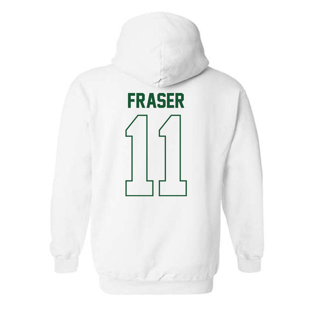 SLU - NCAA Football : CJ Fraser - Hooded Sweatshirt-1