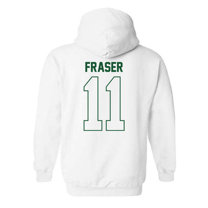 SLU - NCAA Football : CJ Fraser - Hooded Sweatshirt-1