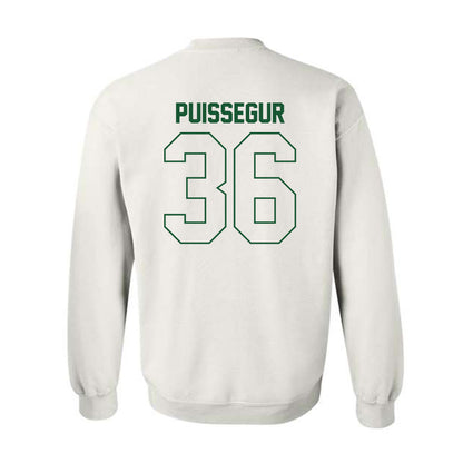SLU - NCAA Football : Shawn Puissegur - Crewneck Sweatshirt-1