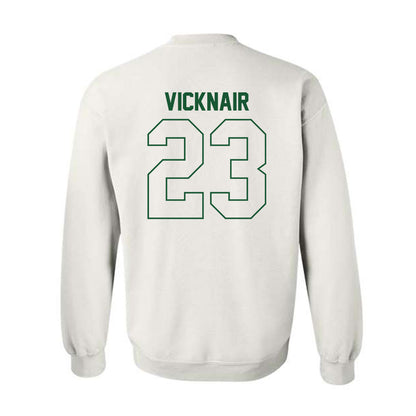 SLU - NCAA Football : Zack Vicknair - Crewneck Sweatshirt-1