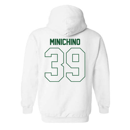 SELU - NCAA Baseball : Austin Minichino - Hooded Sweatshirt-1
