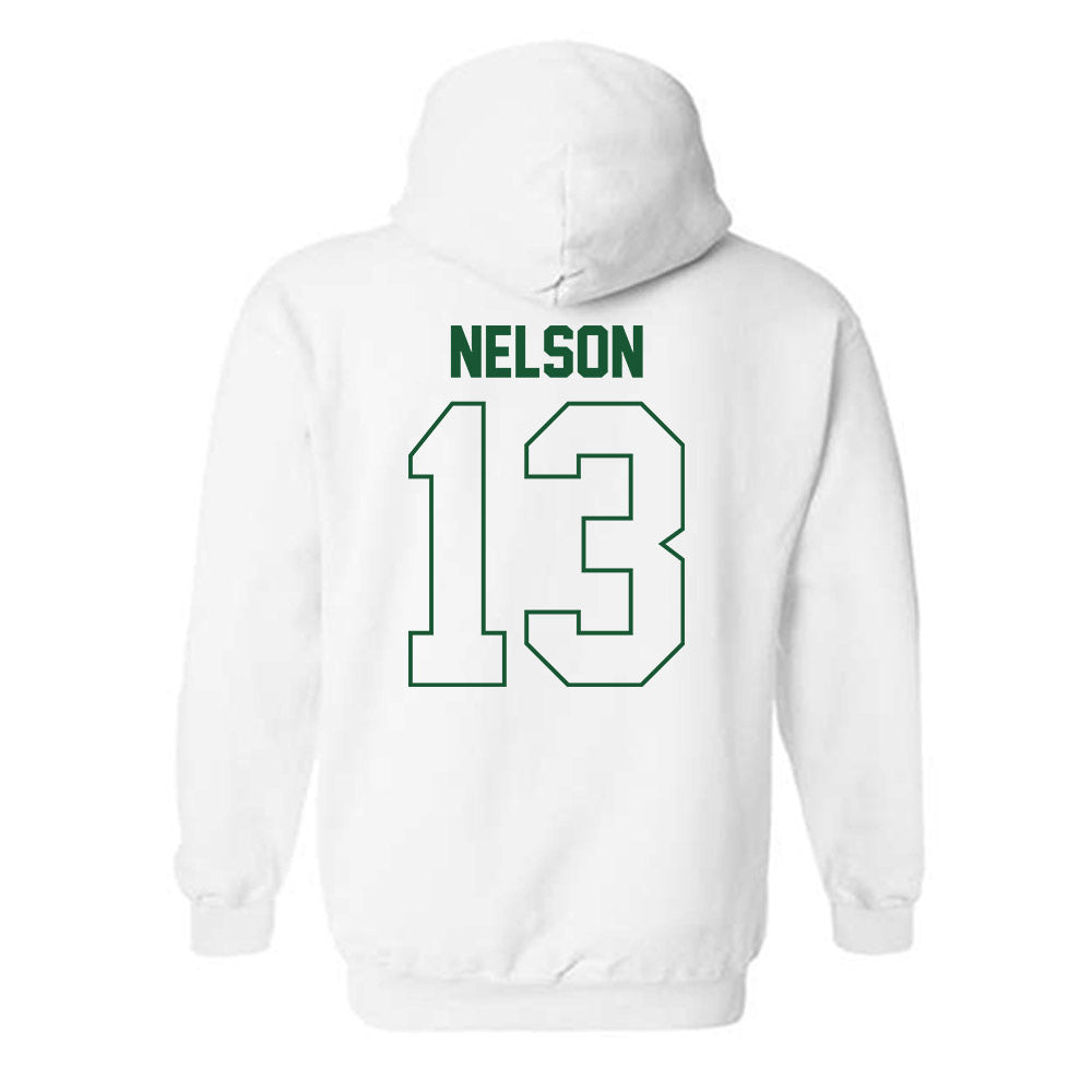 SELU - NCAA Football : Conner Nelson - Hooded Sweatshirt-1