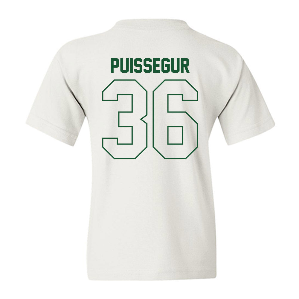 SLU - NCAA Football : Shawn Puissegur - Youth T-Shirt-1