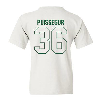 SLU - NCAA Football : Shawn Puissegur - Youth T-Shirt-1