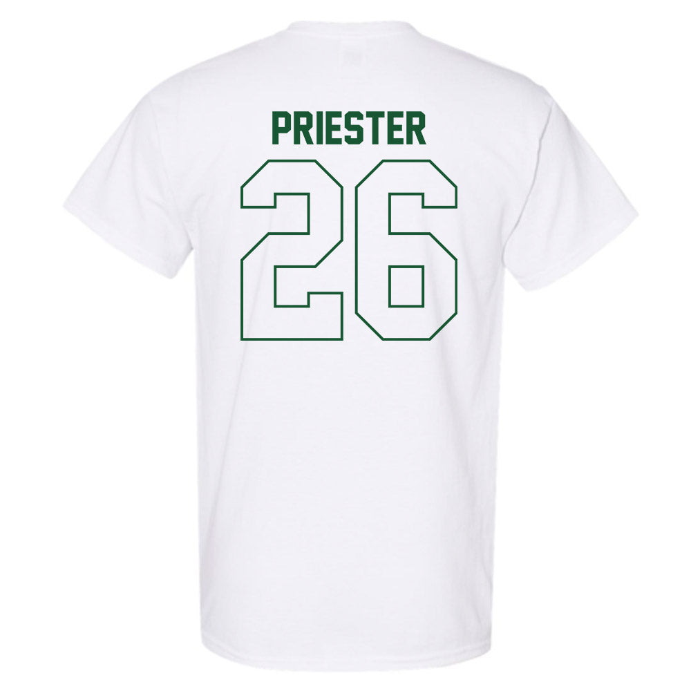 SELU - NCAA Baseball : Blase Priester - T-Shirt-1
