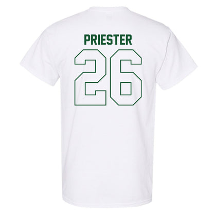SELU - NCAA Baseball : Blase Priester - T-Shirt-1