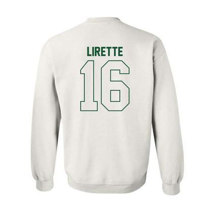 SELU - NCAA Baseball : Luke Lirette - Crewneck Sweatshirt-1