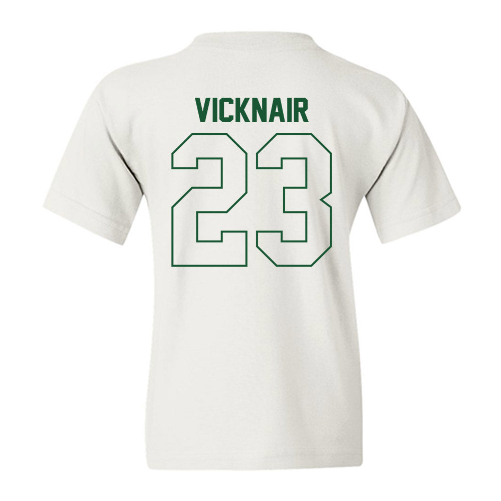 SLU - NCAA Football : Zack Vicknair - Youth T-Shirt-1