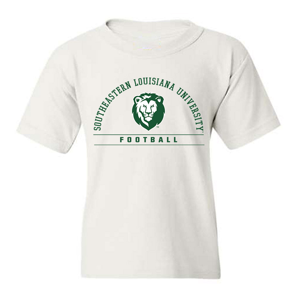 SLU - NCAA Football : Shawn Puissegur - Youth T-Shirt-0