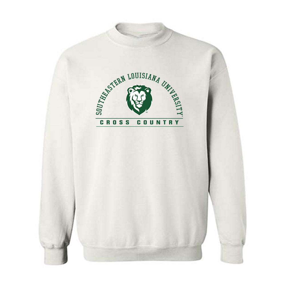 SELU - NCAA Women's Cross Country : Alexis Pitts - Crewneck Sweatshirt-0