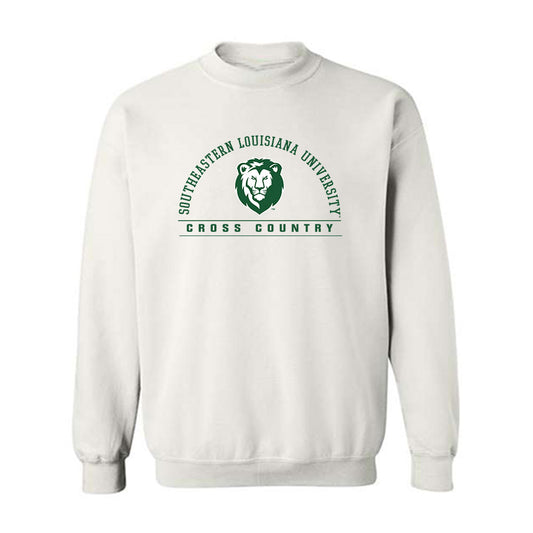 SELU - NCAA Women's Cross Country : Alexis Pitts - Crewneck Sweatshirt-0
