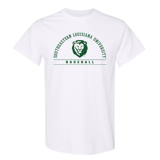SELU - NCAA Baseball : Luke Lirette - T-Shirt-0