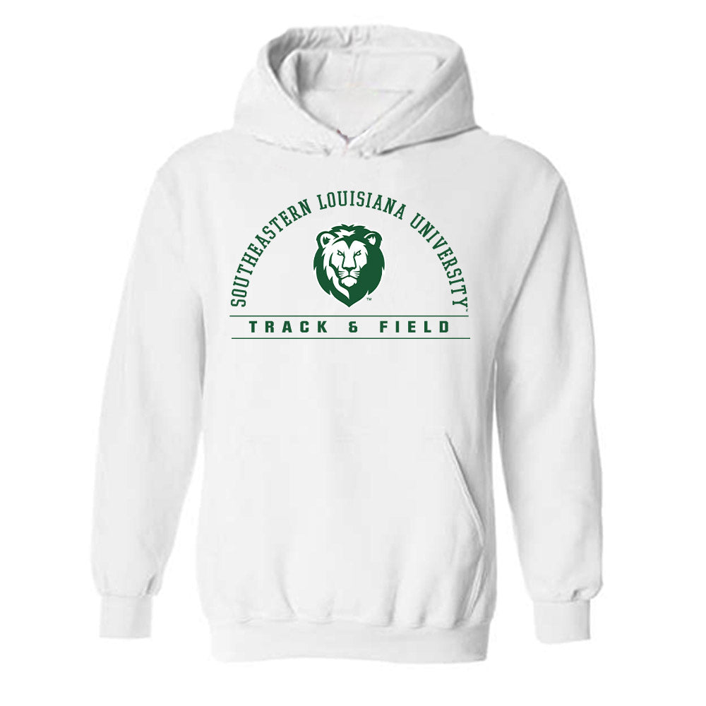 SLU - NCAA Women's Track & Field : Kaiyah Brown - Hooded Sweatshirt-0