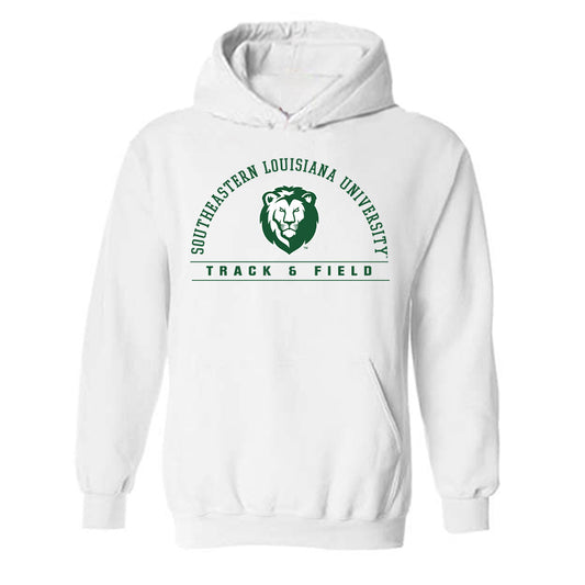 SLU - NCAA Women's Track & Field : Kaiyah Brown - Hooded Sweatshirt-0