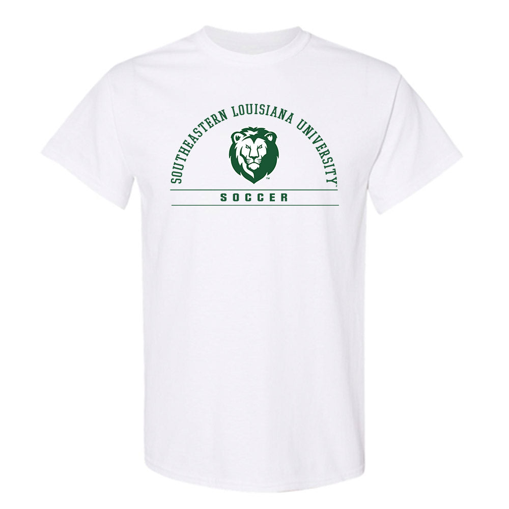 SELU - NCAA Women's Soccer : Loegan Alia - T-Shirt-0