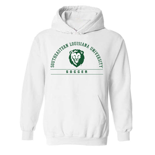 SELU - NCAA Women's Soccer : Loegan Alia - Hooded Sweatshirt-0