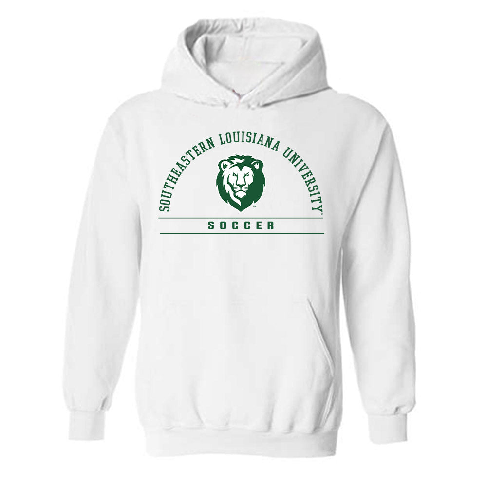 SLU - NCAA Women's Soccer : Kyleigh Chavis - Hooded Sweatshirt-0