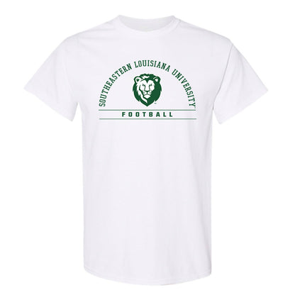 SLU - NCAA Football : Shawn Puissegur - T-Shirt-0