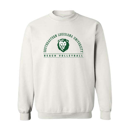 SELU - NCAA Beach Volleyball : Kirstin Morris - Crewneck Sweatshirt-0