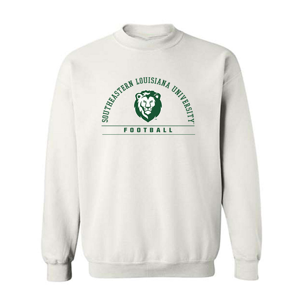 SLU - NCAA Football : Shawn Puissegur - Crewneck Sweatshirt-0