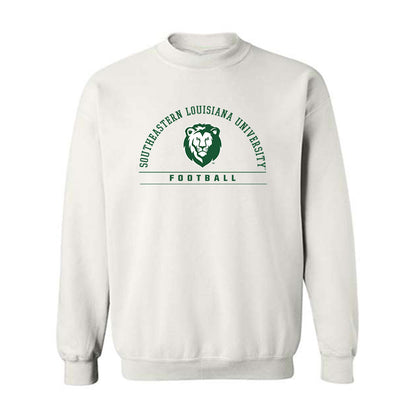 SLU - NCAA Football : Shawn Puissegur - Crewneck Sweatshirt-0