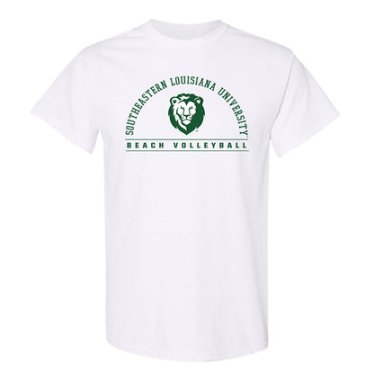 SELU - NCAA Beach Volleyball : Kirstin Morris - T-Shirt-0
