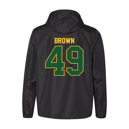 SLU - NCAA Football : Kendell Brown - Windbreaker-1