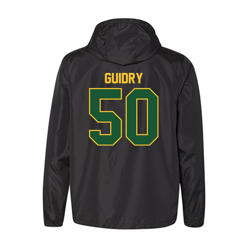 SELU - NCAA Football : Stiles Guidry - Windbreaker-1