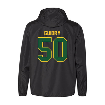 SELU - NCAA Football : Stiles Guidry - Windbreaker-1