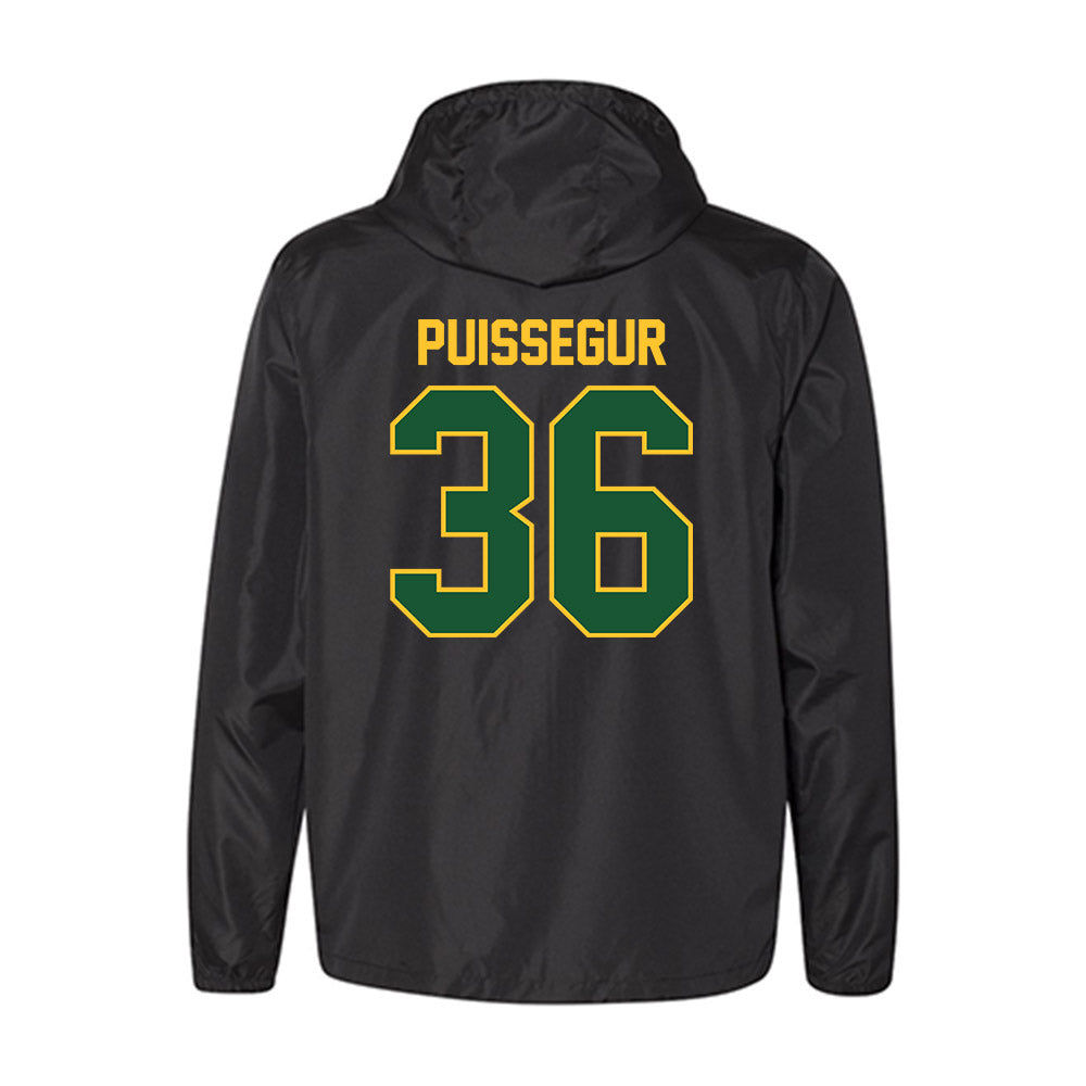 SLU - NCAA Football : Shawn Puissegur - Windbreaker-1