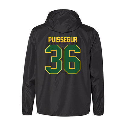 SLU - NCAA Football : Shawn Puissegur - Windbreaker-1