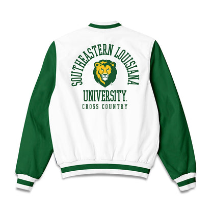 SELU - NCAA Women's Cross Country : Alexis Pitts - Bomber Jacket-1