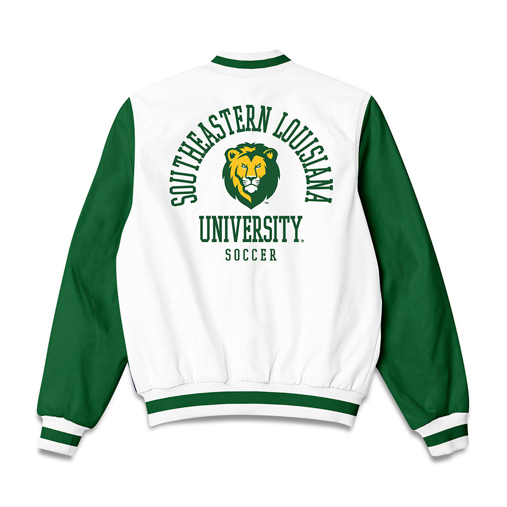 SLU - NCAA Women's Soccer : Kyleigh Chavis - Bomber Jacket-1