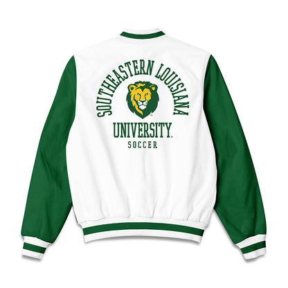 SLU - NCAA Women's Soccer : Kyleigh Chavis - Bomber Jacket-1