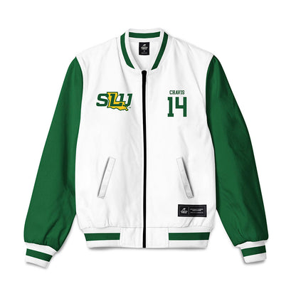 SLU - NCAA Women's Soccer : Kyleigh Chavis - Bomber Jacket-0