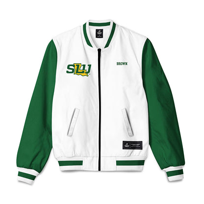 SLU - NCAA Women's Track & Field : Kaiyah Brown - Bomber Jacket-0