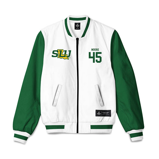SELU - NCAA Football : Khalid Moore - Bomber Jacket-0