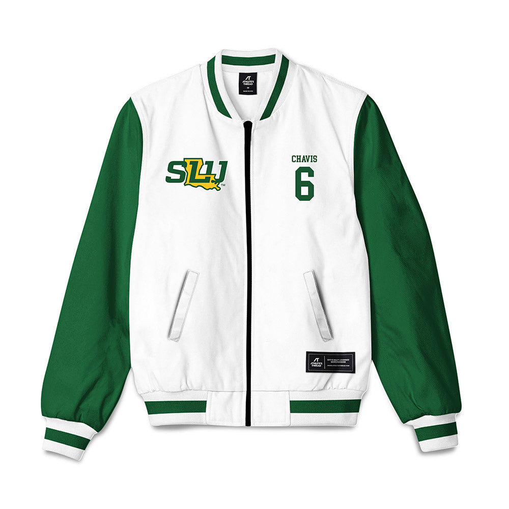 SELU - NCAA Women's Soccer : Brooklyn Chavis - Bomber Jacket-0