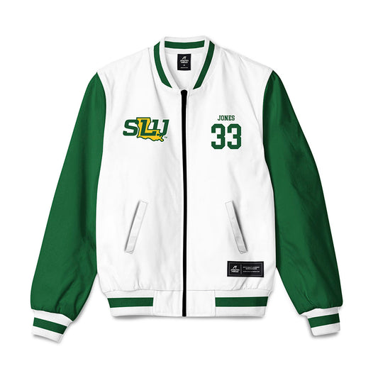 SLU - NCAA Football : Cayden Jones - Bomber Jacket-0