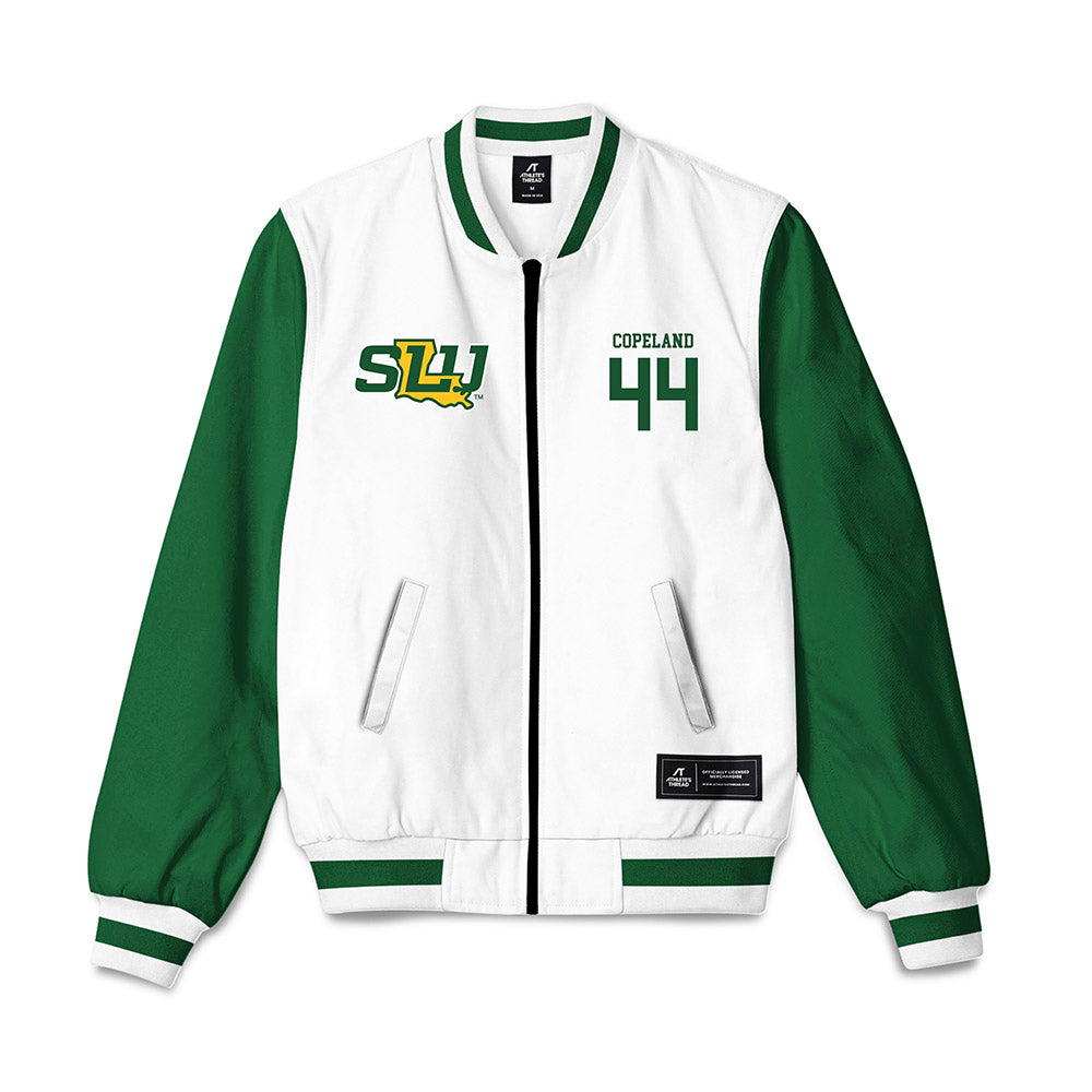SLU - NCAA Football : Gabe Copeland - Bomber Jacket-0