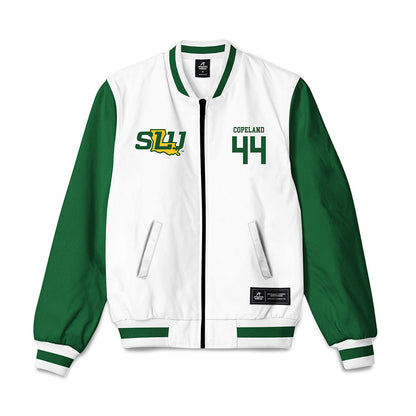 SLU - NCAA Football : Gabe Copeland - Bomber Jacket-0