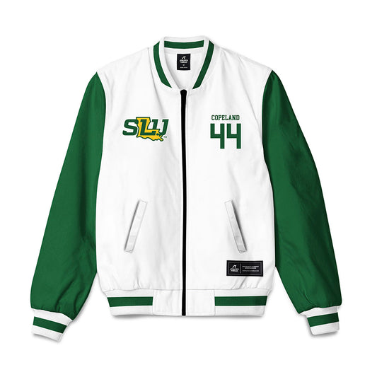 SLU - NCAA Football : Gabe Copeland - Bomber Jacket-0