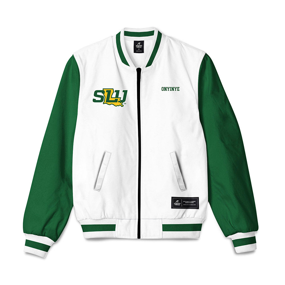 SELU - NCAA Women's Track & Field : Onyah Onyinye - Bomber Jacket-0