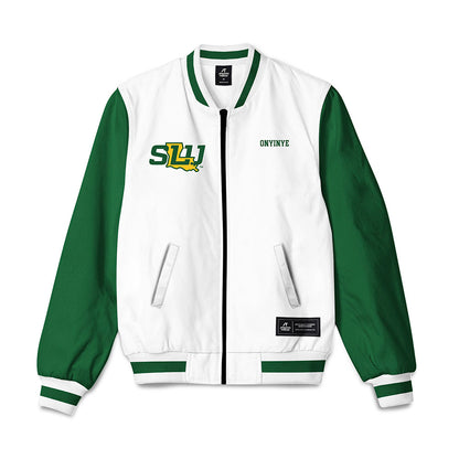 SELU - NCAA Women's Track & Field : Onyah Onyinye - Bomber Jacket-0