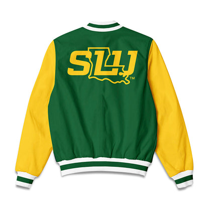 SLU - NCAA Football : Jordan Okoye - Bomber Jacket-1