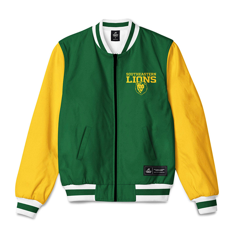 SLU - NCAA Football : Jordan Okoye - Bomber Jacket-0