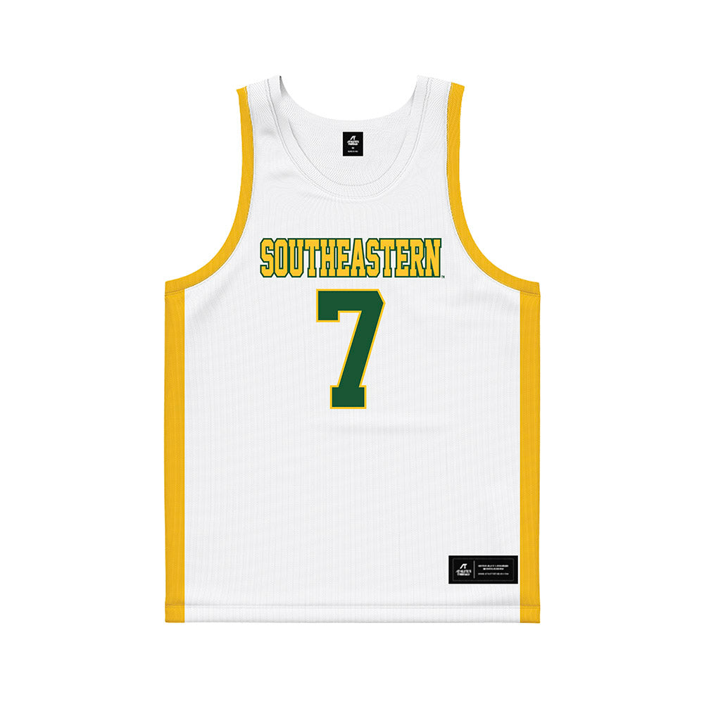SLU - NCAA Women's Basketball : Aliyah Collins - Basketball Jersey-0