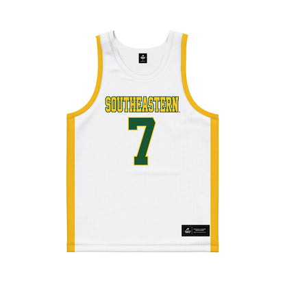 SLU - NCAA Women's Basketball : Aliyah Collins - Basketball Jersey-0