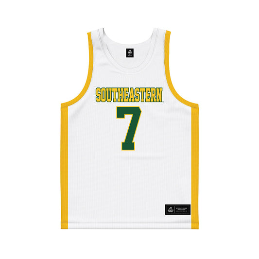 SLU - NCAA Women's Basketball : Aliyah Collins - Basketball Jersey-0