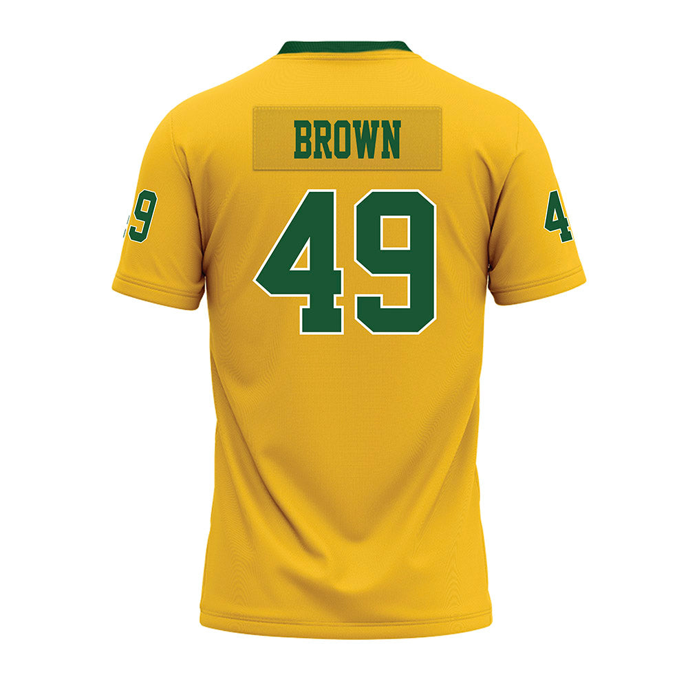 SLU - NCAA Football : Kendell Brown - Premium Football Jersey-1
